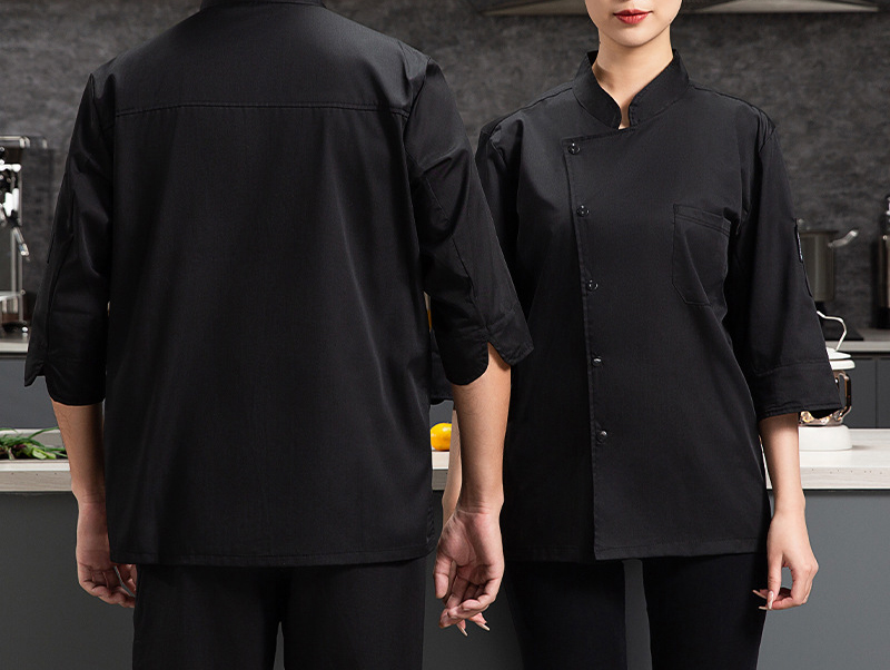 廚師服款式與客製案例 4